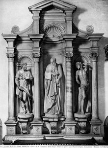 Alter, Montefeltro Kapel (marmor)