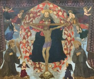 Treenigheden af ​​Sankt Benedikt og Giovanni Gualberto