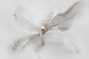 Fluid Gold – Abstrakt af Alevtina Shelest