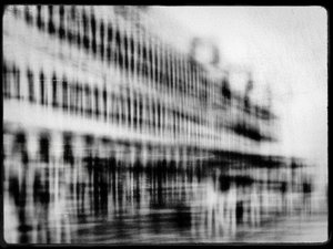 Lufthavn, 2019, (fotografi) af Alex Caminker