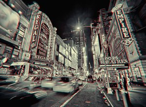 Akvarium, 2020 (foto) af Alex Caminker