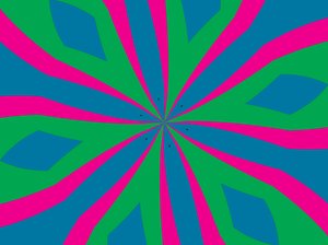 Tegnefilm I, 2019, (blandet medier) af Alex Caminker