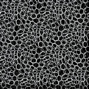 Infinite, 2017, (blandet medier) af Alex Caminker