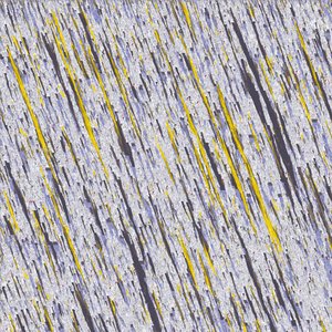Margin III, 2019, (blandet medier) af Alex Caminker