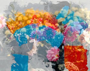 Rainbow, 2019, (blandet medier) af Alex Caminker