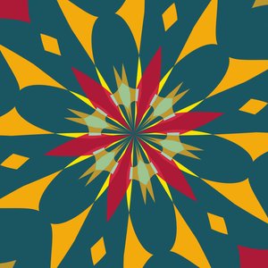 Star (version), 2019, (blandet medier) af Alex Caminker