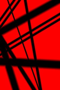 Strings #2,2017,(fotografi) af Alex Caminker