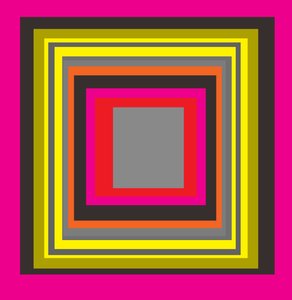 Uden titel, 2019, (digitalt maleri) af Alex Caminker