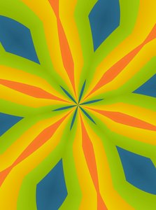 Uden titel, 2019, (gradient) af Alex Caminker