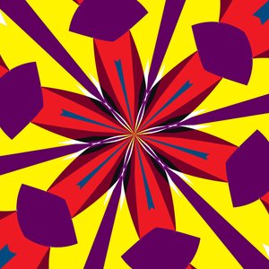 Uden titel, 2019, (blandet medier) af Alex Caminker