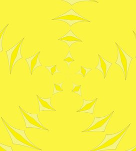 arabesk #19,2019,(blandet medier) af Alex Caminker