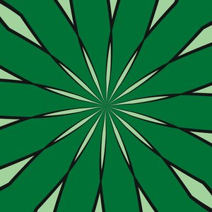 arabesk #28,2019,(blandet medier) af Alex Caminker