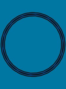 arabesk #31,2019,(blandet medier) af Alex Caminker