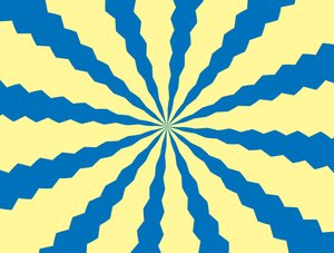 arabesk #7,2019,(gradient) af Alex Caminker