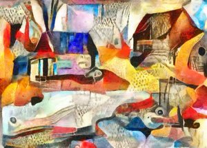 blå og brune tage, 2017, (mixed media)