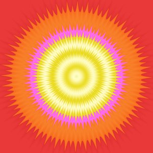 brister i solen, 2019, (blandet medier) af Alex Caminker
