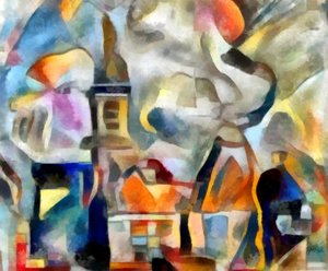 kirke, 2017, (blandet medier)