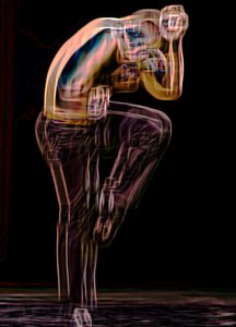 borger I,2019,(fotografi) af Alex Caminker