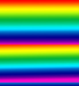 farvefelt #8,2019,(gradient) af Alex Caminker