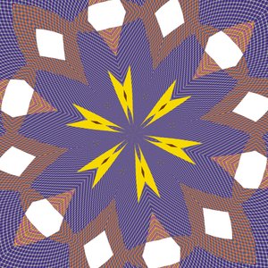 konstellationer, 2019, (blandet medier) af Alex Caminker