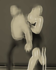 par, 2019, (fotografi) af Alex Caminker