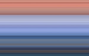 aften på havet, 2017,(digital)