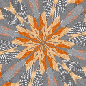blomster;64,2019,()gradient af Alex Caminker