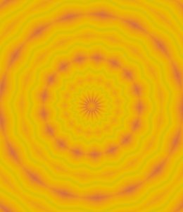 blomster #8,2019,(gradient) af Alex Caminker