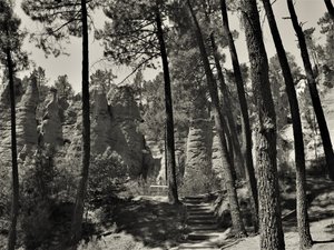 inde i univers, 2019, (fotografi) af Alex Caminker
