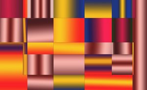 integritet, 2018, (gradient) af Alex Caminker