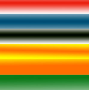 landskab, 2017, (gradient) af Alex Caminker