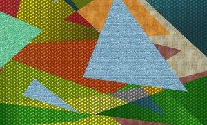 landskab #28,2019,(blandet medier) af Alex Caminker