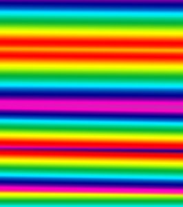 magnetlandskab, 2017, (gradient) af Alex Caminker