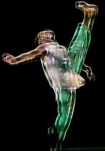motion, 2019, (fotografi) af Alex Caminker