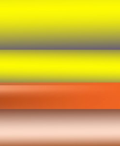 note vedr., 2018, (gradient) af Alex Caminker