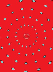 ornament #1,2019,(tryk) af Alex Caminker