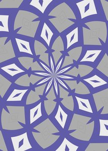 ornament #12,2019,(tryk) af Alex Caminker