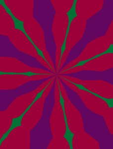 ornament #16,2019,(tryk) af Alex Caminker