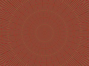ornament #2,2019,(blandet medier) af Alex Caminker
