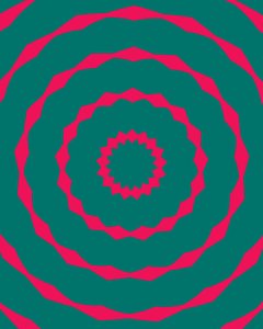 ornament #5,2019,(tryk) af Alex Caminker