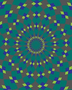 ornament #6,2019,(tryk) af Alex Caminker