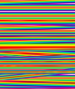 regnbuemagnetfelt.2017,(gradient) af Alex Caminker