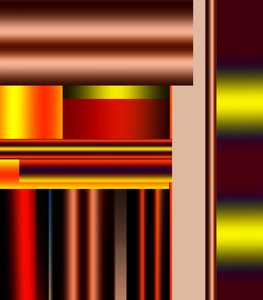 socket, 2018, (gradient) af Alex Caminker
