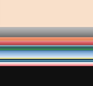 rum, 2019, (gradient) af Alex Caminker