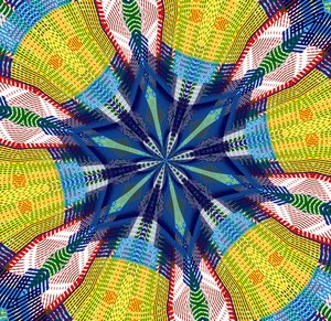 strenge, 2019, (blandet medier) af Alex Caminker