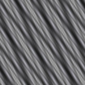 strenge, noder, lyde, 2019, (gradient) af Alex Caminker