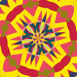 symmetri #15,2019,(blandet medier) af Alex Caminker