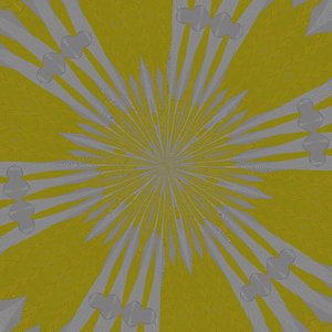 symmetri #20,2019,(blandet medier) af Alex Caminker