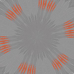 symmetri #21,2019,(blandet medier) af Alex Caminker