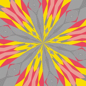symmetri #22,2019,(blandet medier) af Alex Caminker